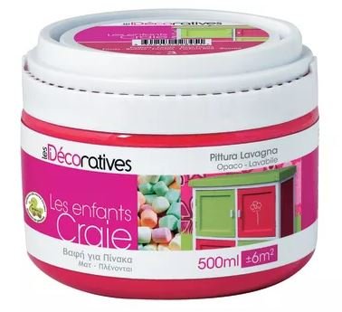 PITTURA LAVAGNA COLORE VERDE DA 500 ML