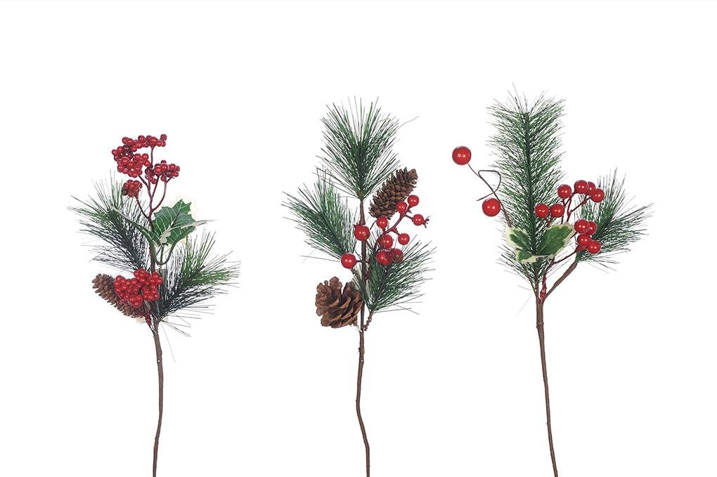 Tralcio natalizio bacche