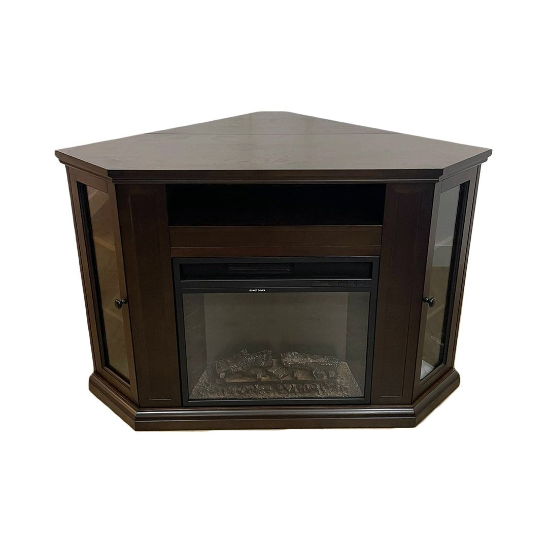 DIVINA FIRE Camino elettrico angolare MADISON 3