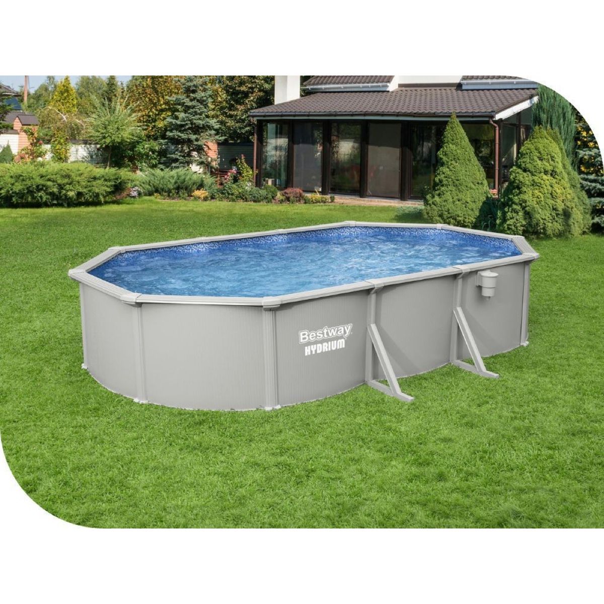 Piscina Ovale Fuori Terra