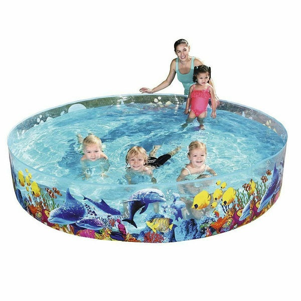 Piscina rigida Fantasia mare