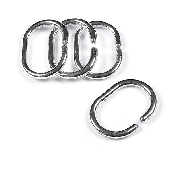 Ganci di ricambio per tende cromati