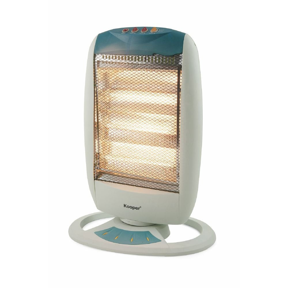 Stufa alogena 1200 W colore blu