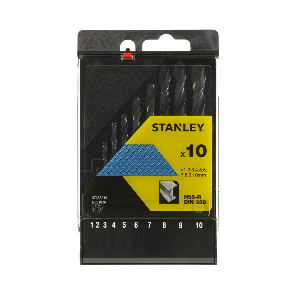 Cassetta 10 punte Stanley