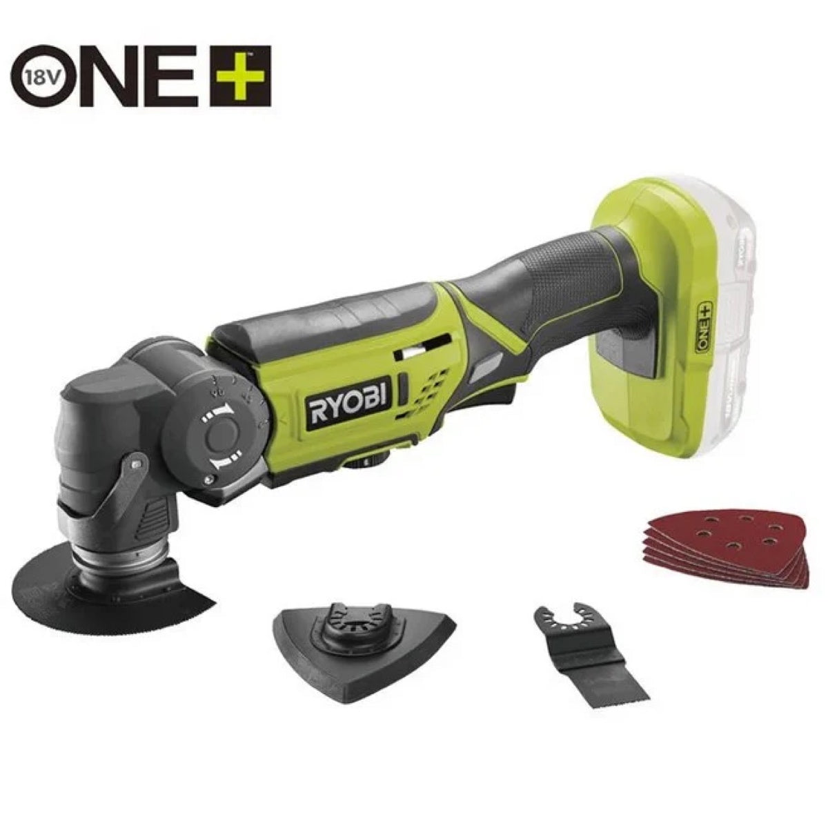 Utensile Multifunzione Ryobi 18V ONE+ Senza Batteria 1