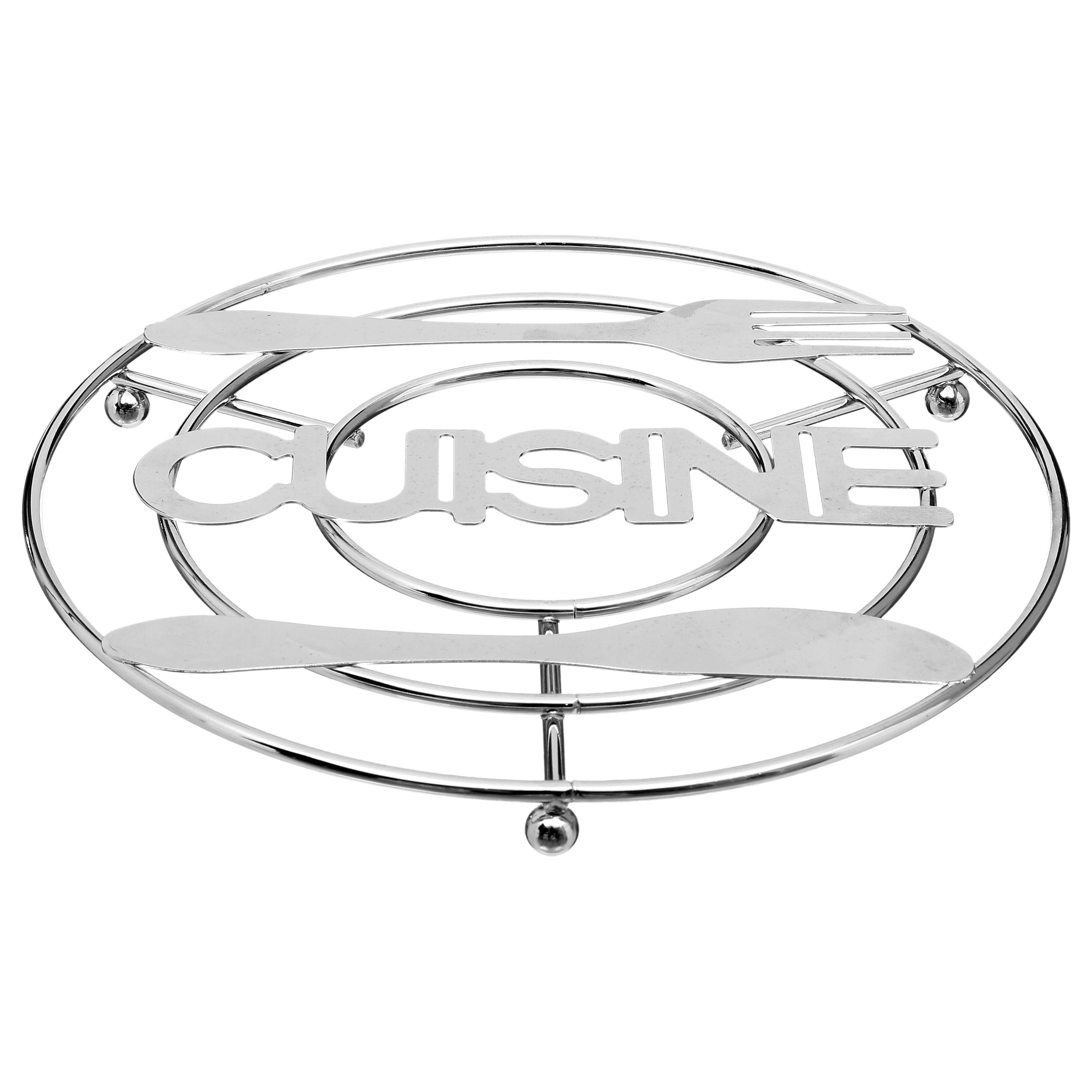 Sottopentola in acciaio