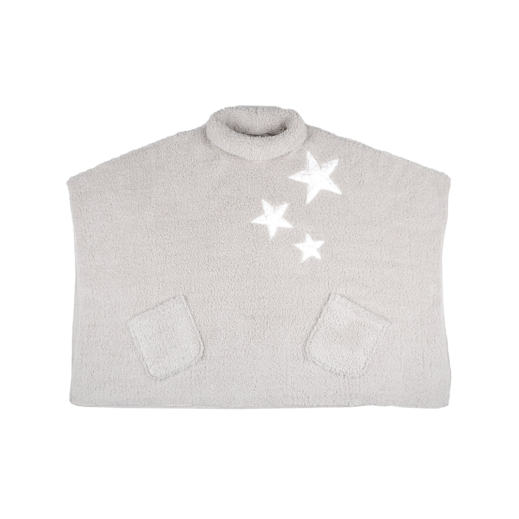 Plaid Poncho Lovea 5