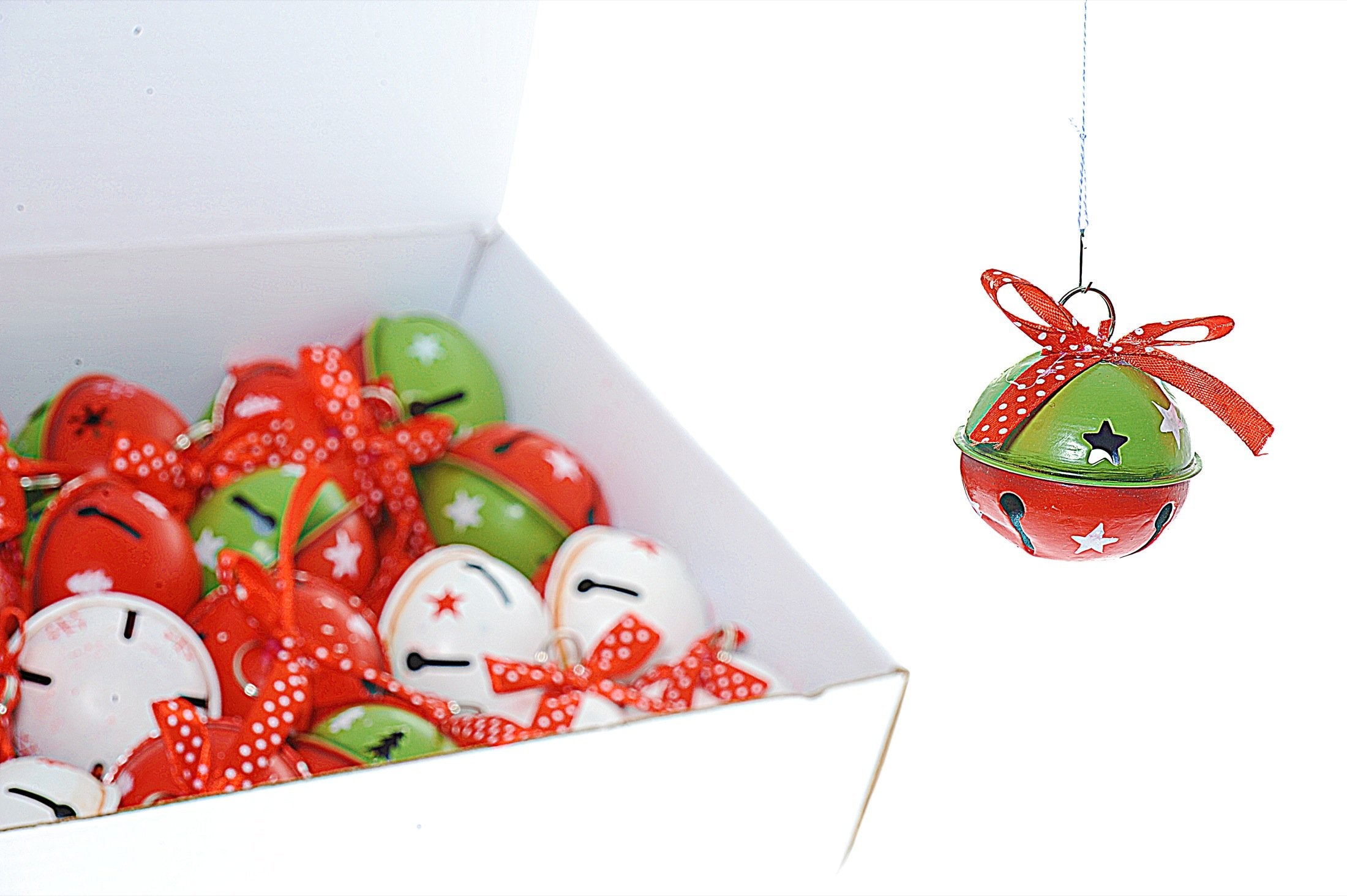 Segnaposto campanella in latta