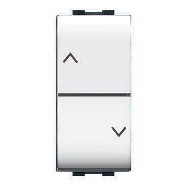 Doppio pulsante Life Bianco