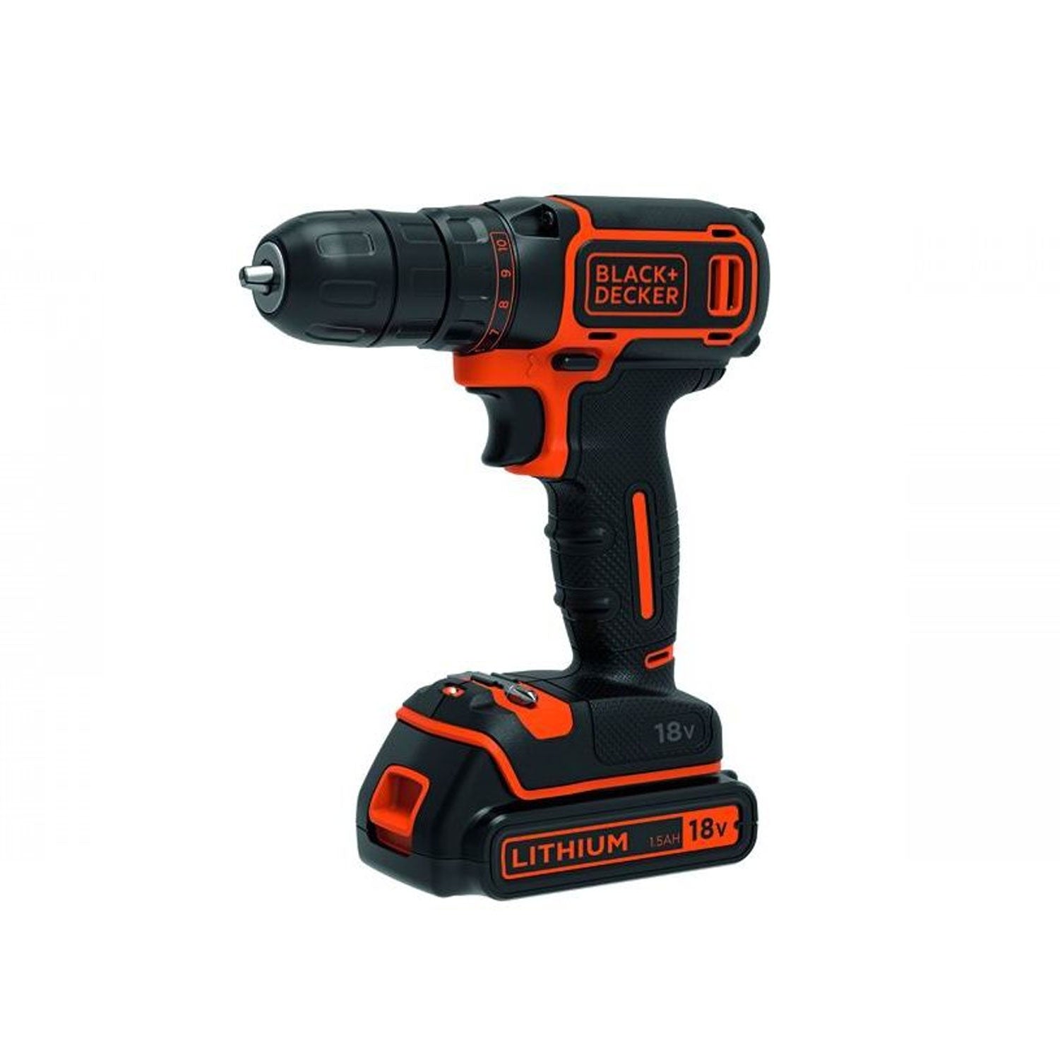 Black&Decker trapano avvitatore 18V