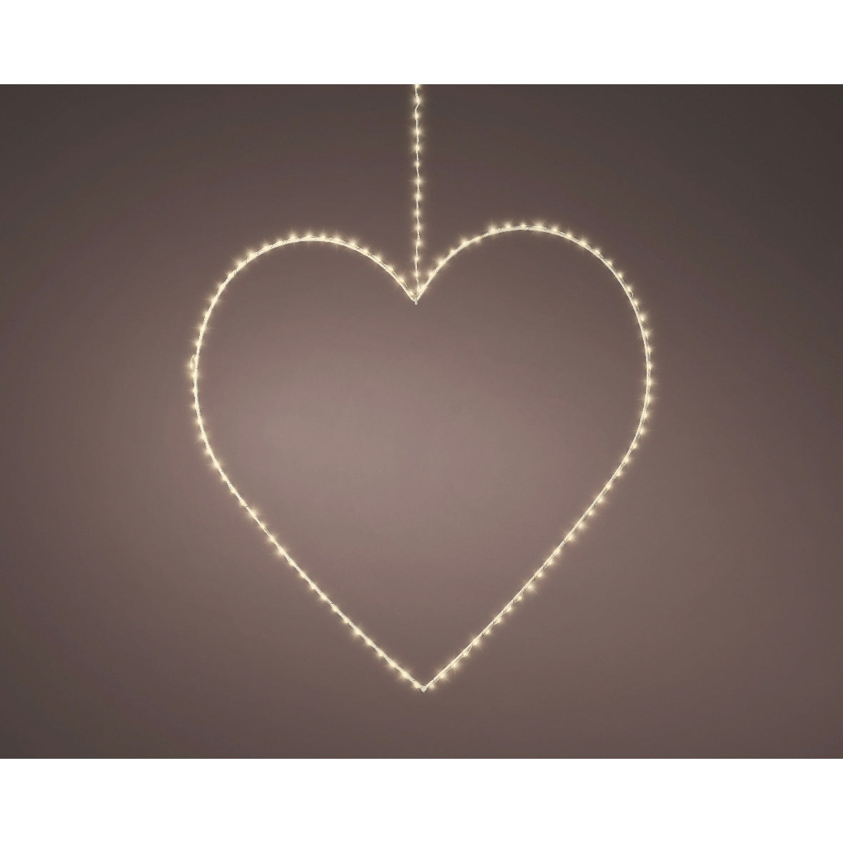 MicroLED a forma di cuore Kaemingk