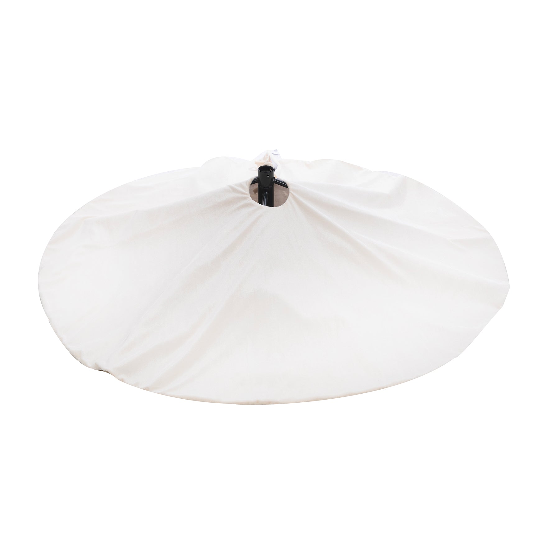 Copribase per albero di natale velluto 120 cm 4