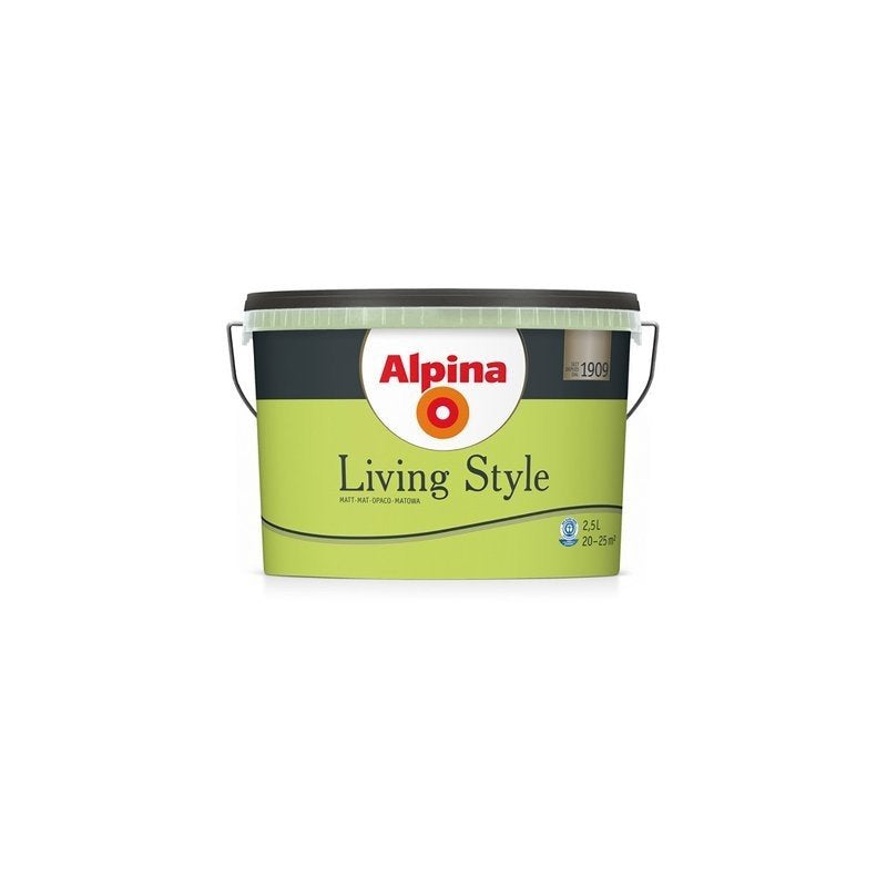 PITTURA LIVING STYLE COLORE FRESH GREEN 2,5 LITRI