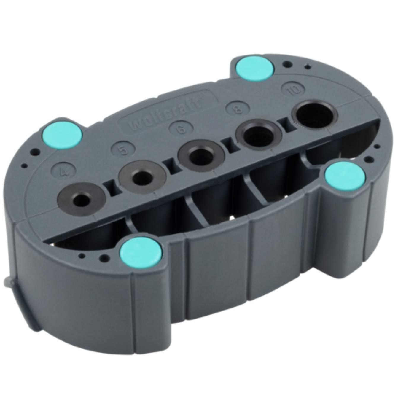 Guida centrafori multiuso WOLFCRAFT