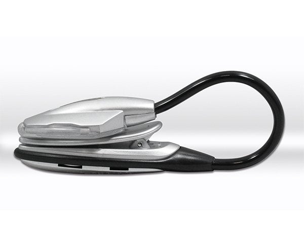 Luce da lettura a LED con pinza
