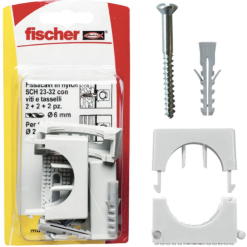 Fissacavi 8-12K 4Pz Fischer