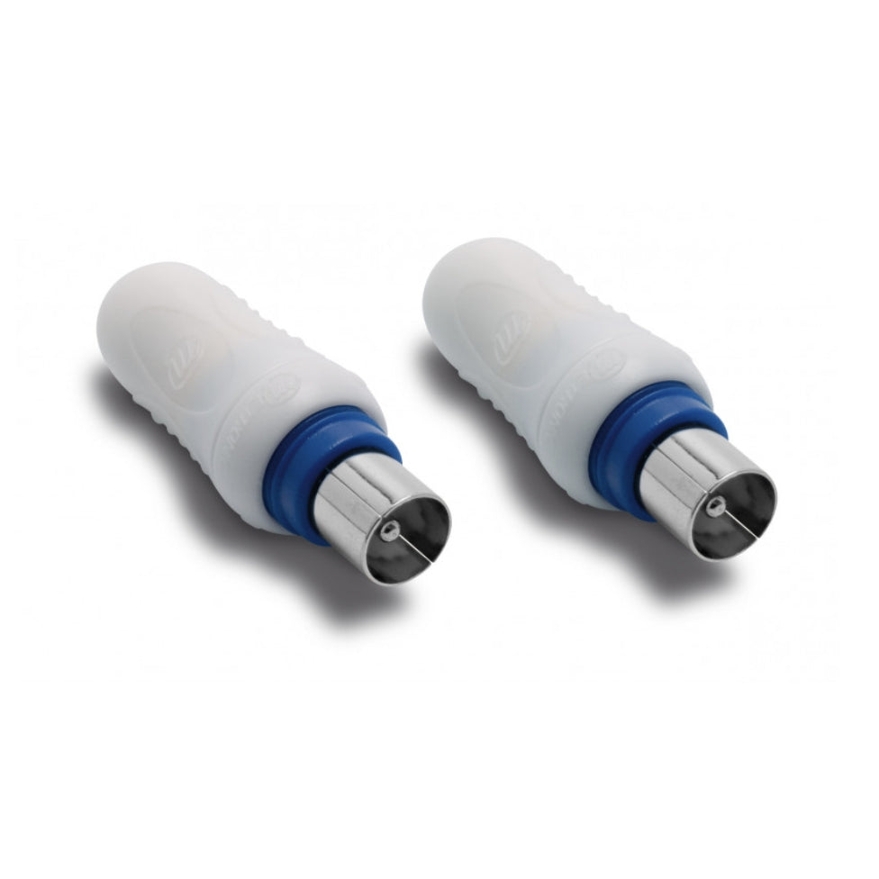 Spina TV 9,52mm schermata maschio (2pz.) 1