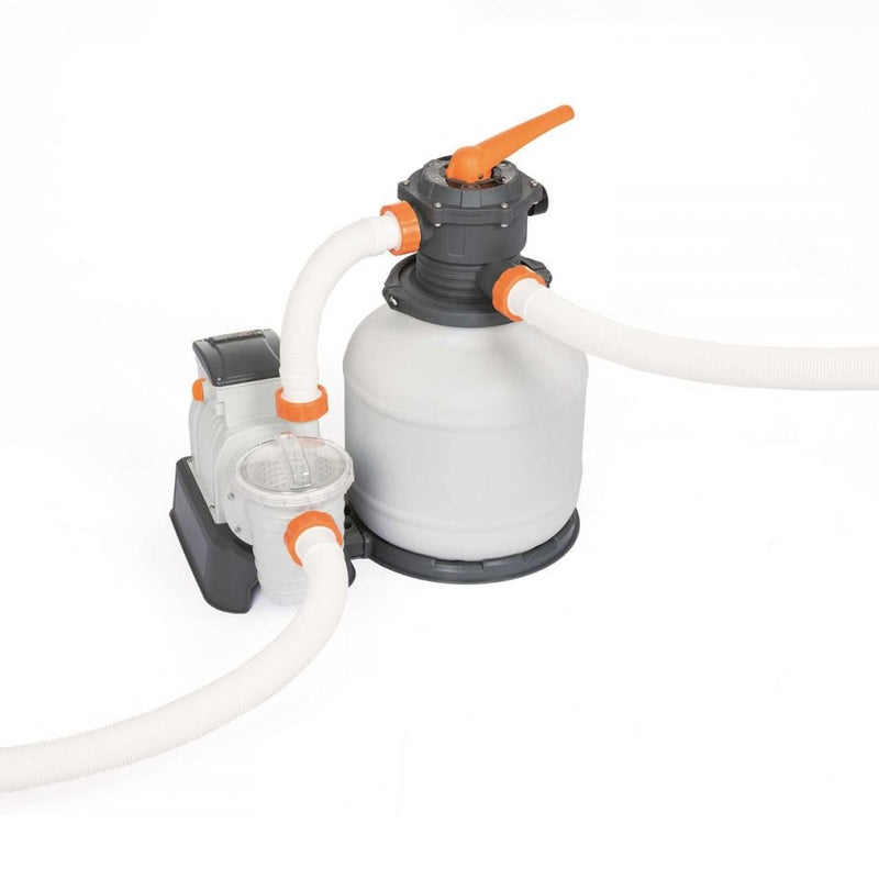 Pompa filtro a sabbia per piscina 8,327 L/H