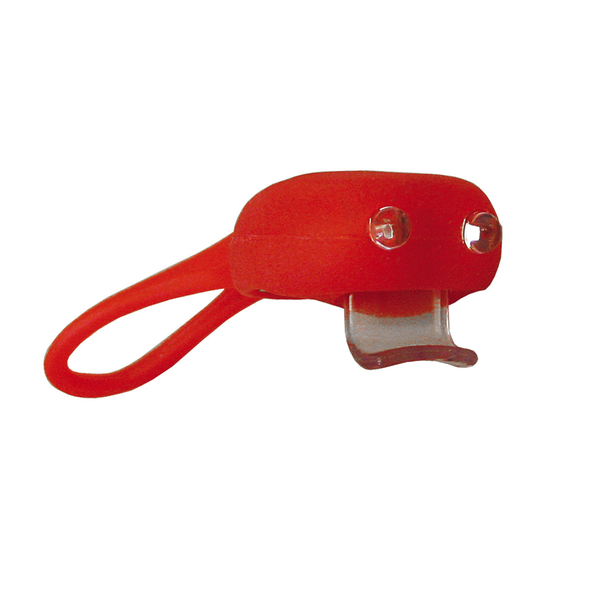 Fanale posteriore gomma bicicletta