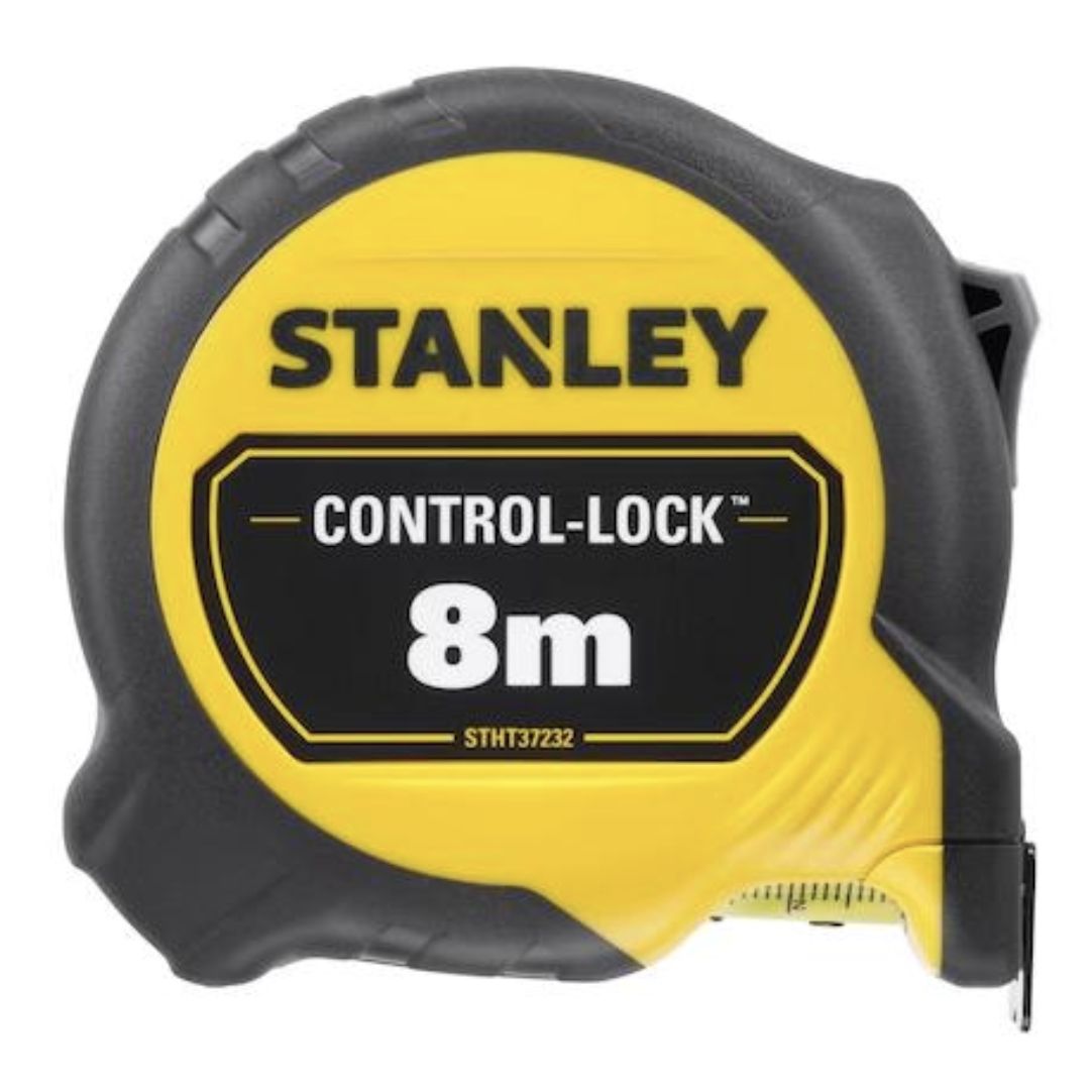 Flessometro STANLEY¬Æ CONTROL-LOCK‚Ñ¢ 8 metri STHT37232-0
