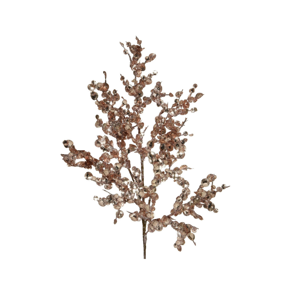 Ramo con paillettes rosa Kaemingk