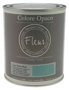 VERNICE COLORE CAPE TOWN BLUE EFFETTO OPACO 750 ML