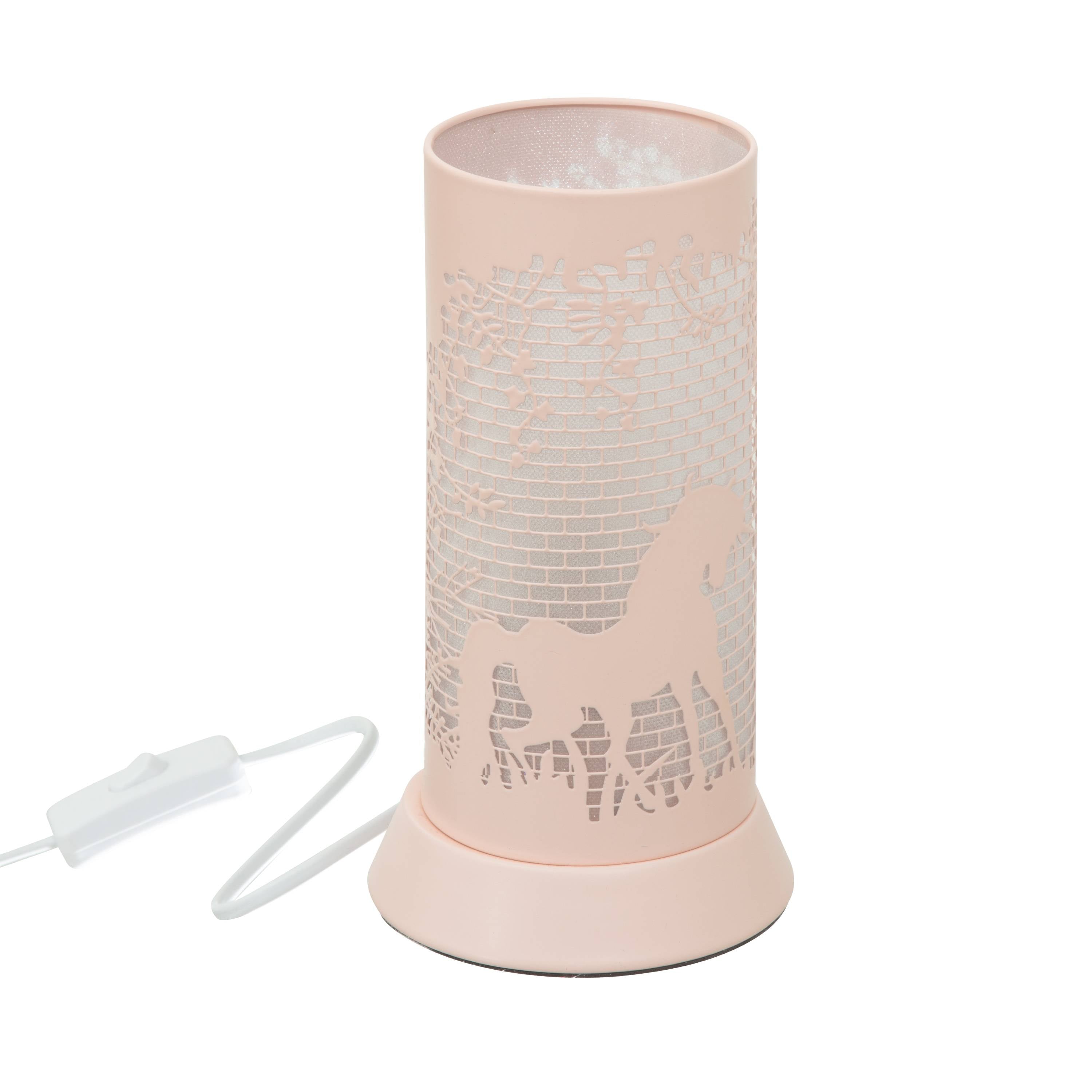 Lampada con scenario