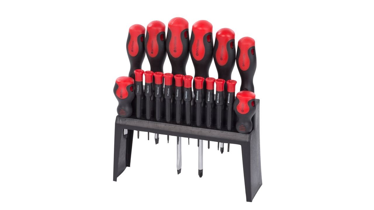 Cacciaviti per meccaniza 18Pz