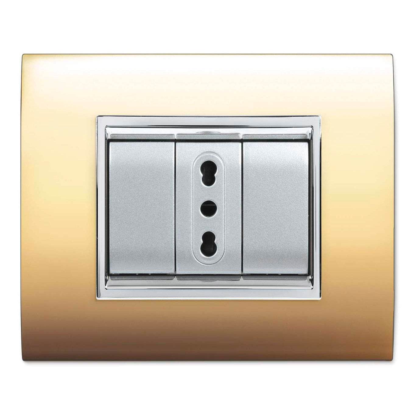 Placca NewPrestige 3P 4