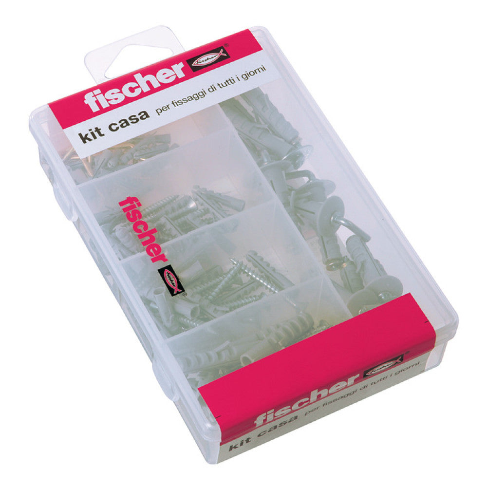 Kit tasselli assortiti casa Fischer
