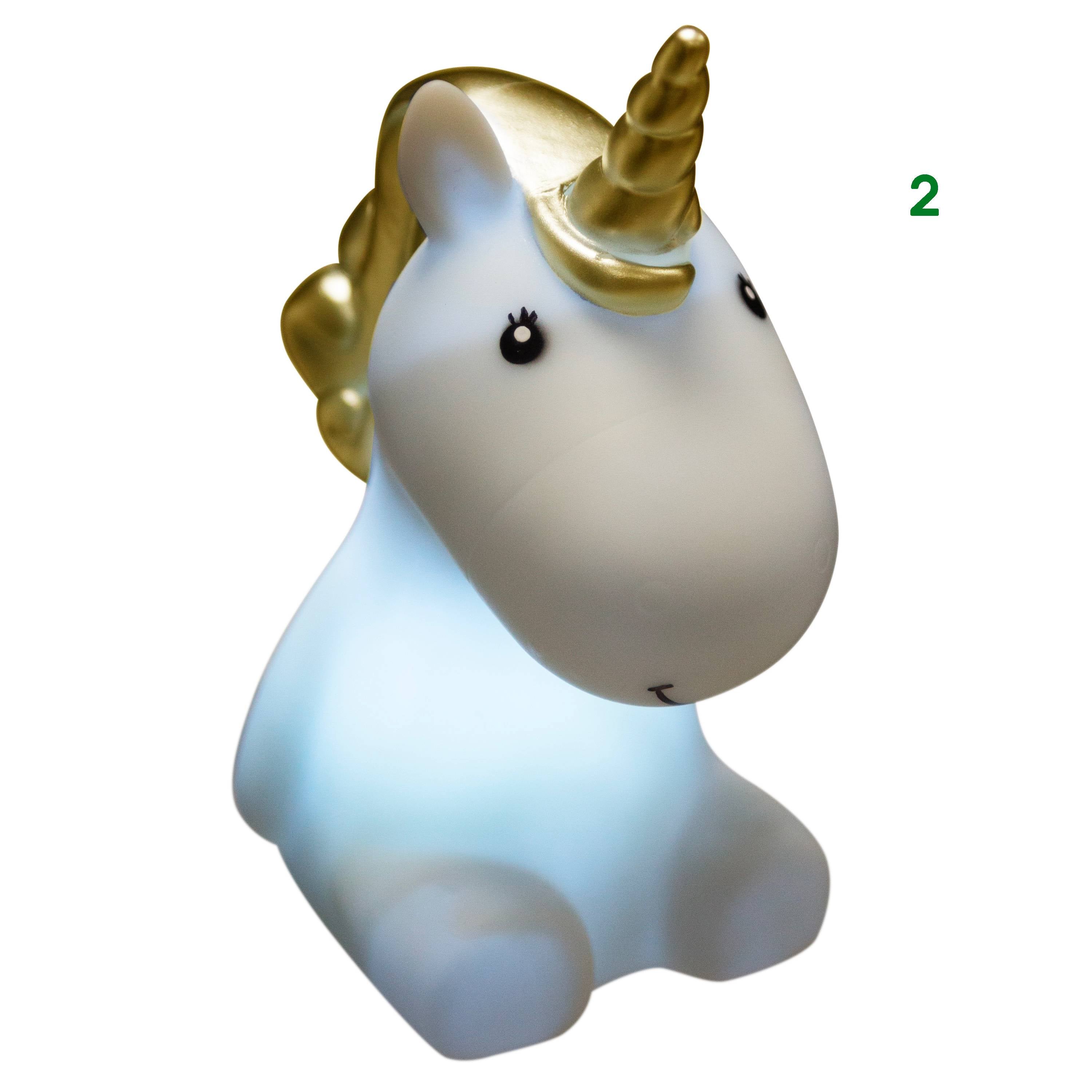 Lampada LED unicorno 3