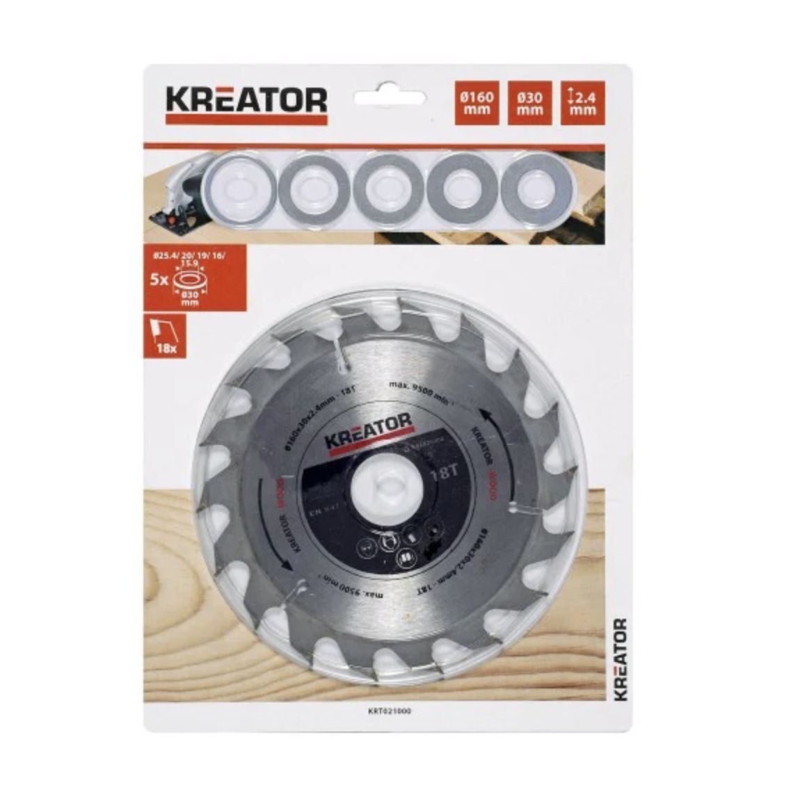 Lama a Disco per legno 160mm