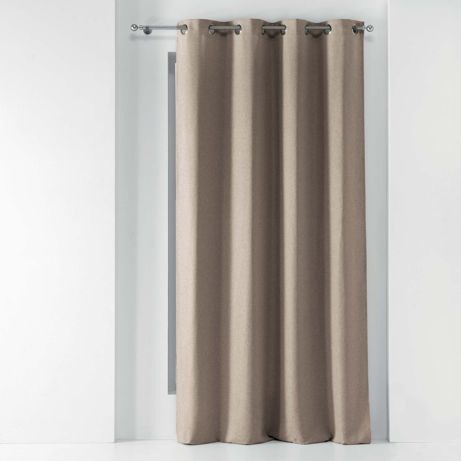 Tenda con occhielli 140 x 280 cm Chambray Solena