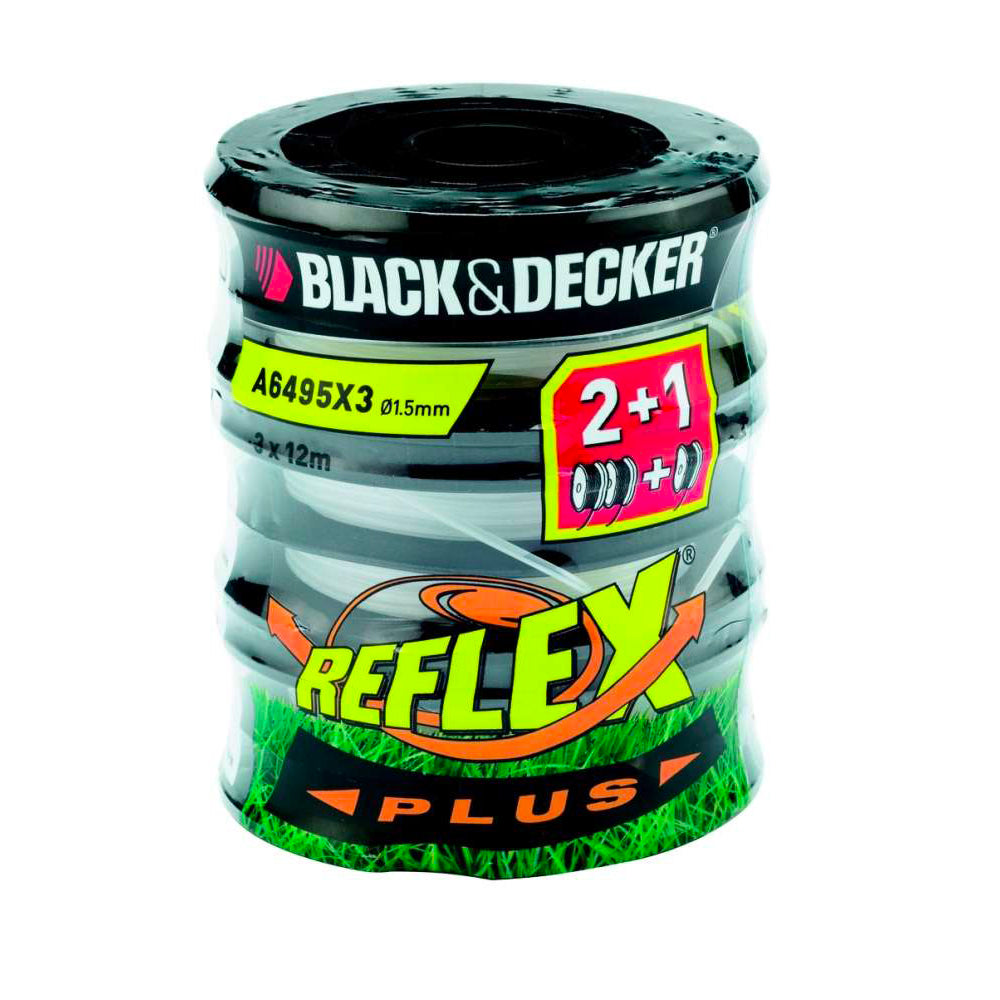 Black&Decker per tagliabordi cf 2+1