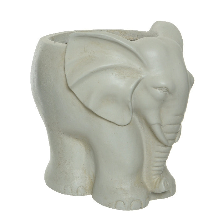 Vaso Elefante Bianco
