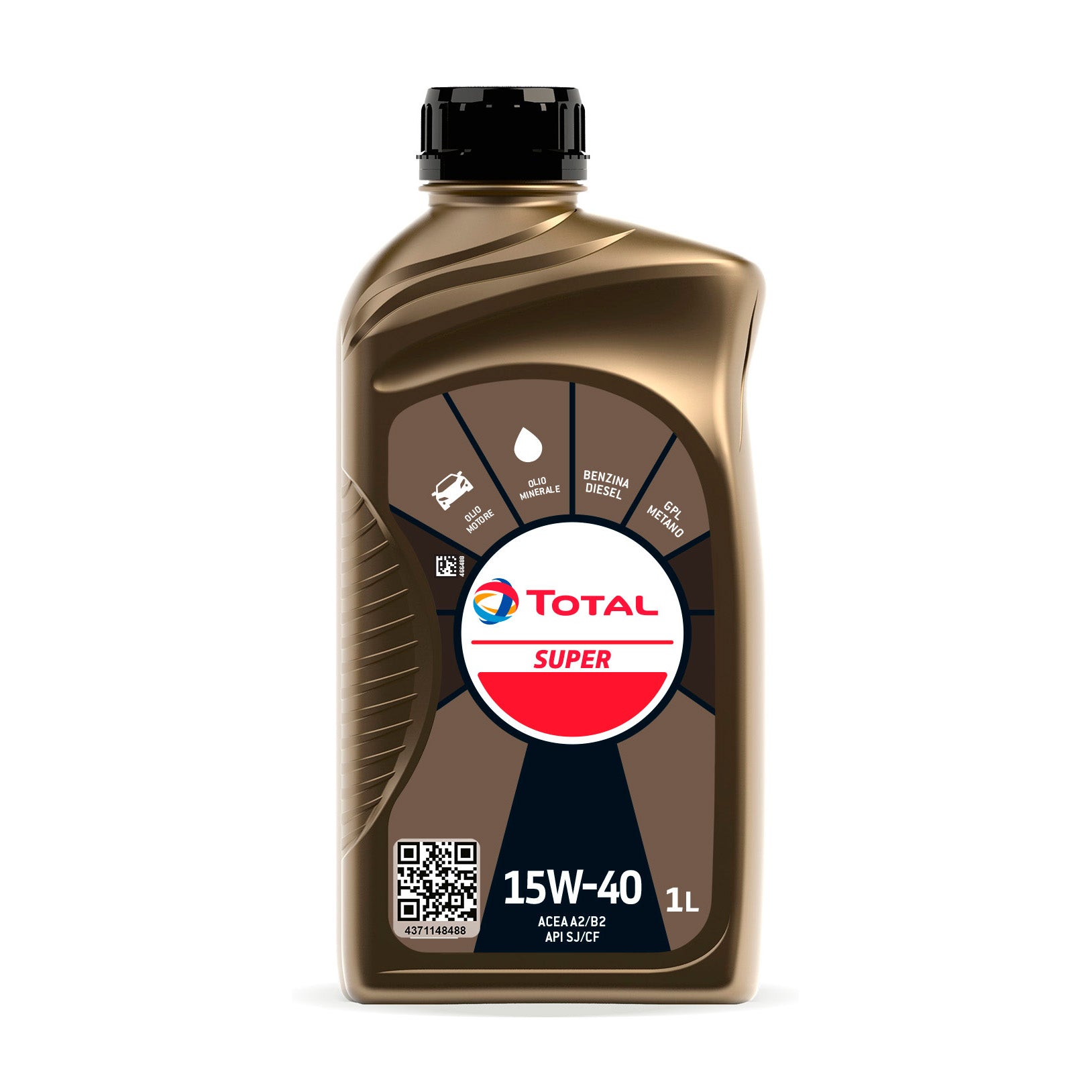 Olio Total Super 15W-40 1LT