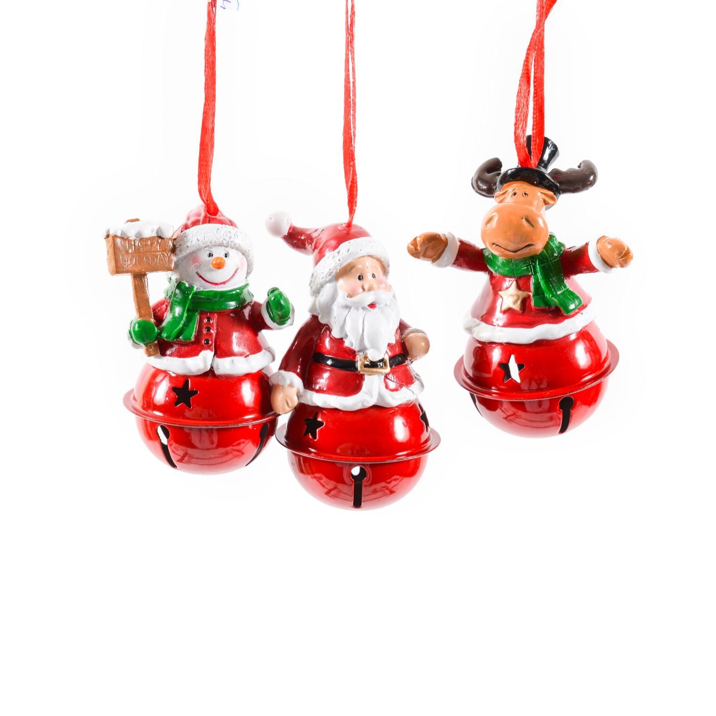 Campanella 'Christmas' rossa Mercury