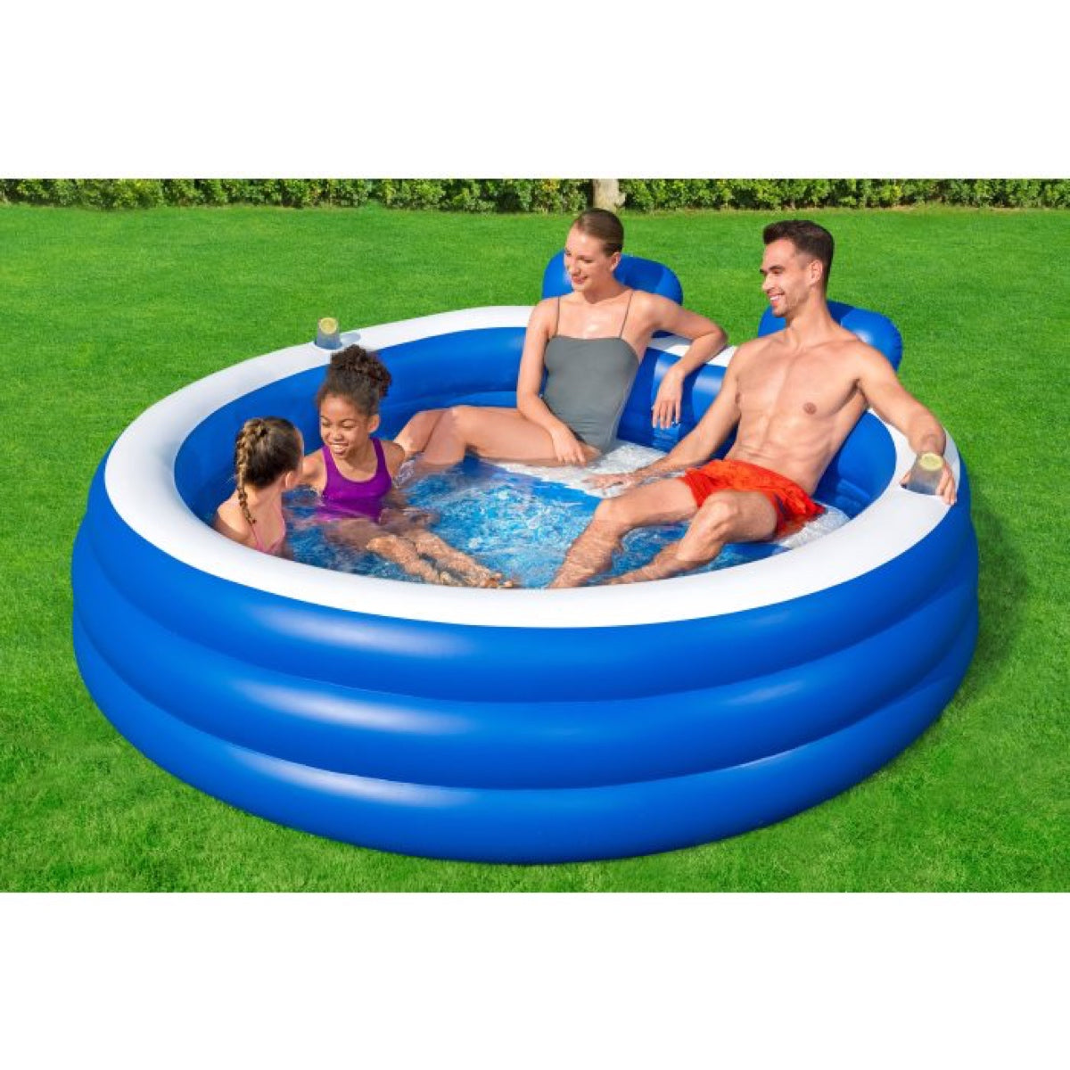 Piscina Family Splash Paradiso Bestway 3
