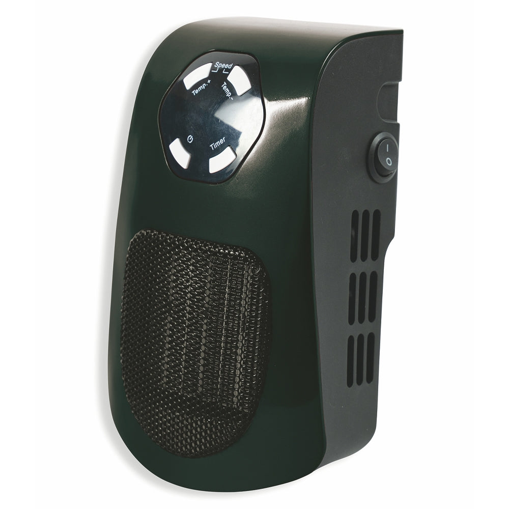 Stufa stufetta elettrica da parte 900W ghibli salvaspazio portatile ceramico