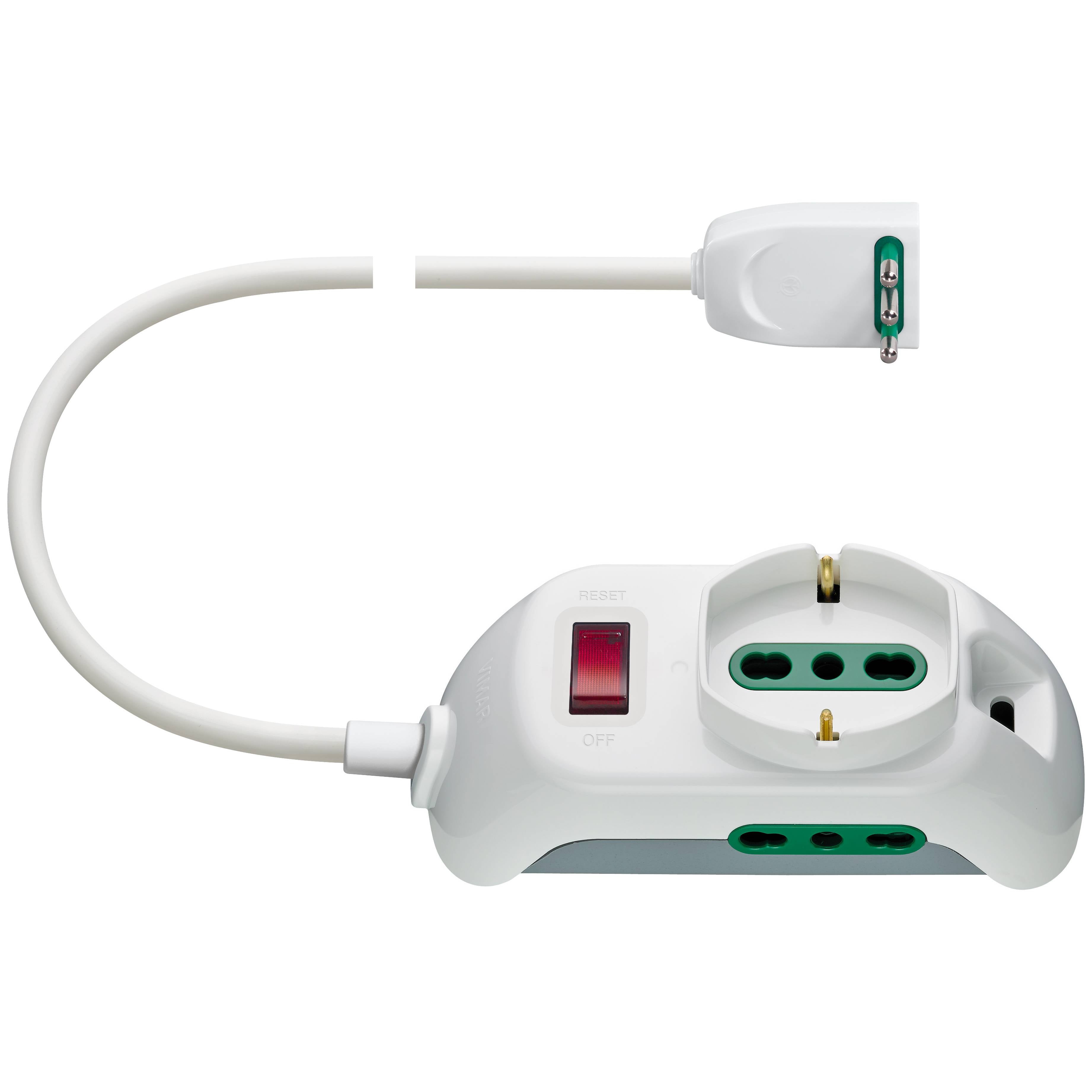 Presa mobile multipla