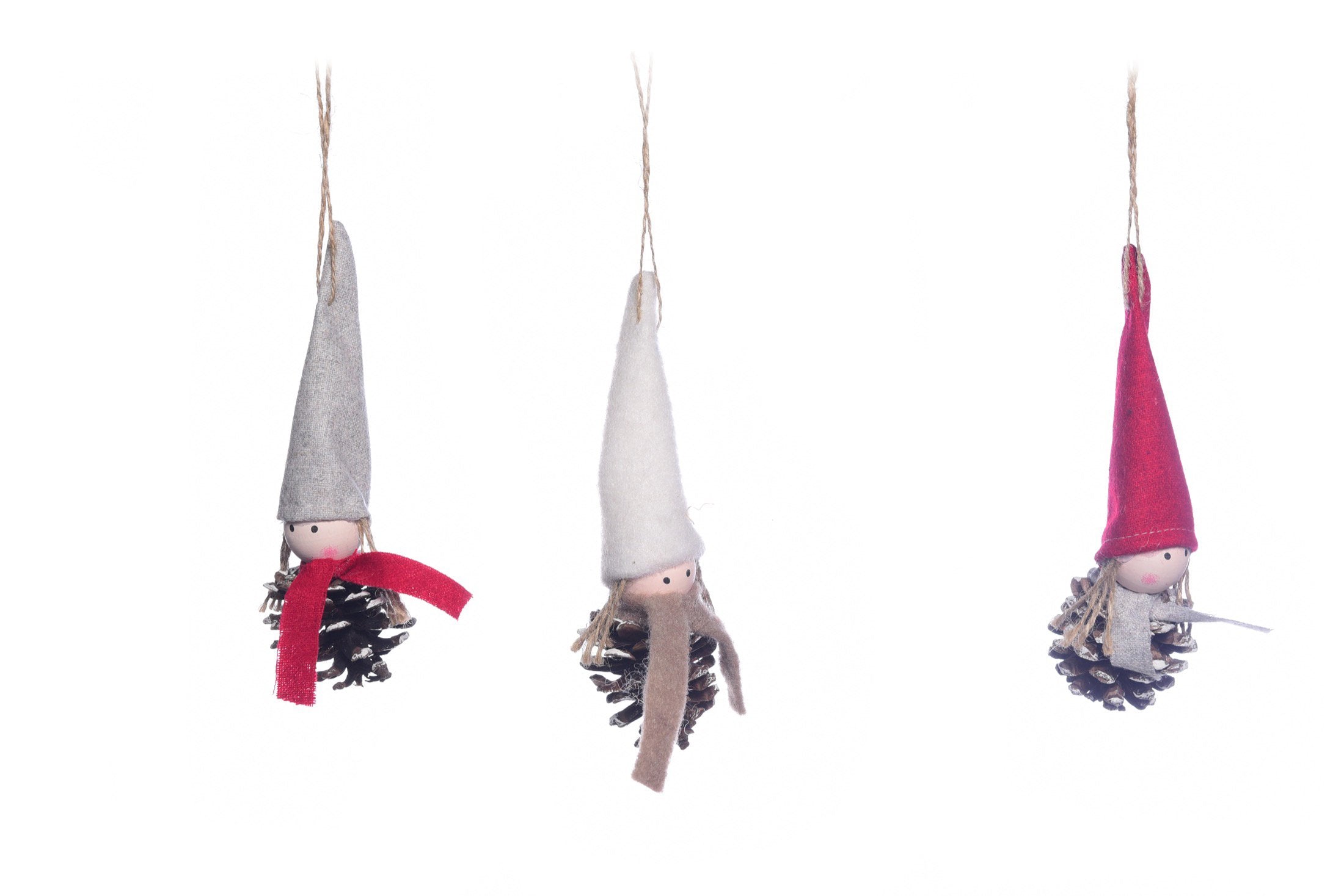 Pendente bimba con pigna