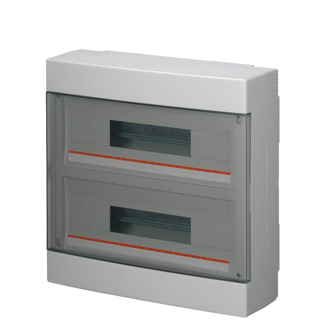 Centralino da parete esterno 36 moduli