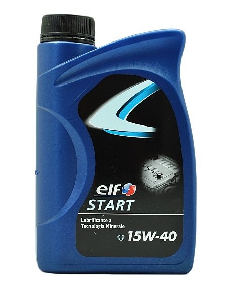 OLIO MOTORE ELF START 15W40 LT 4