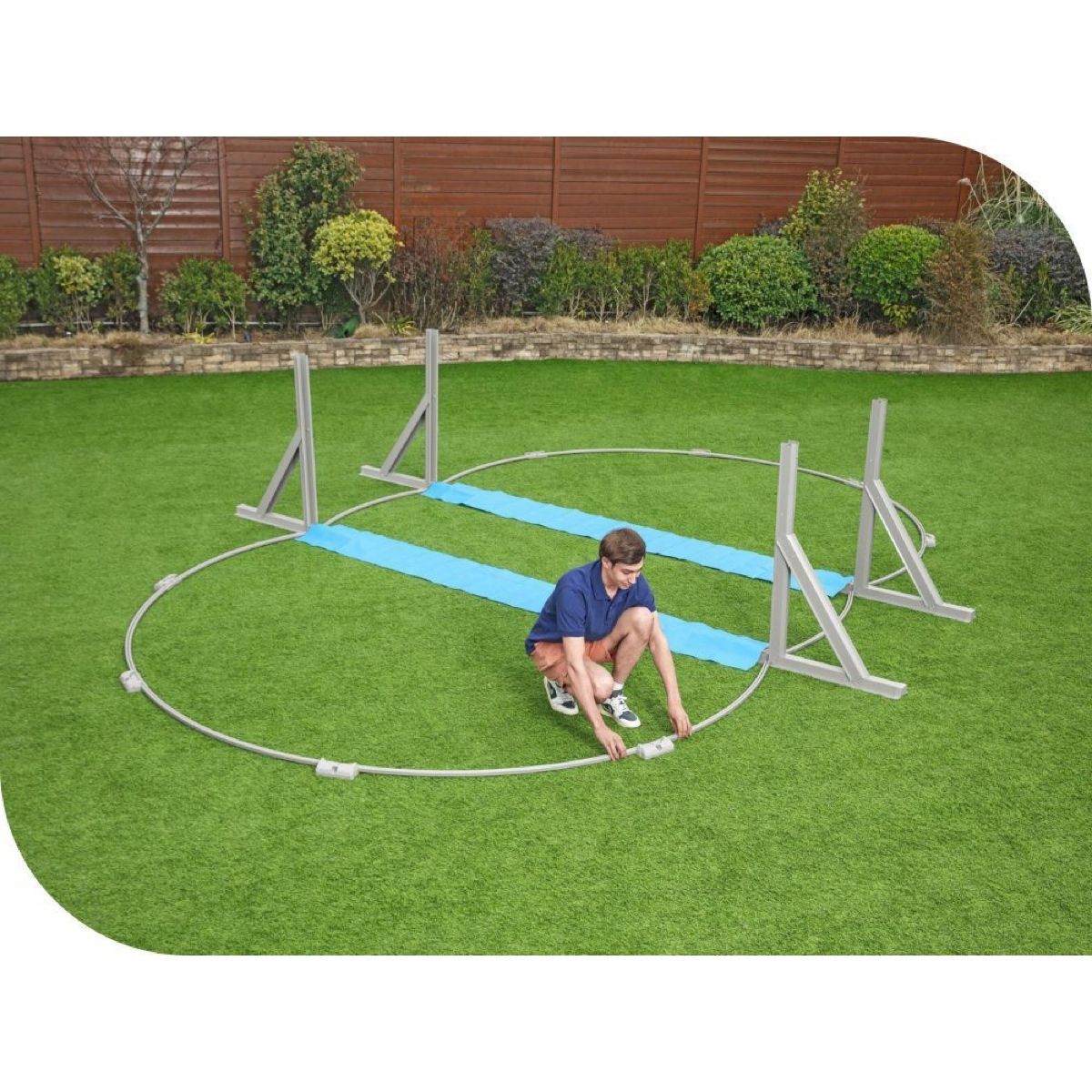 Piscina Ovale Fuori Terra 4