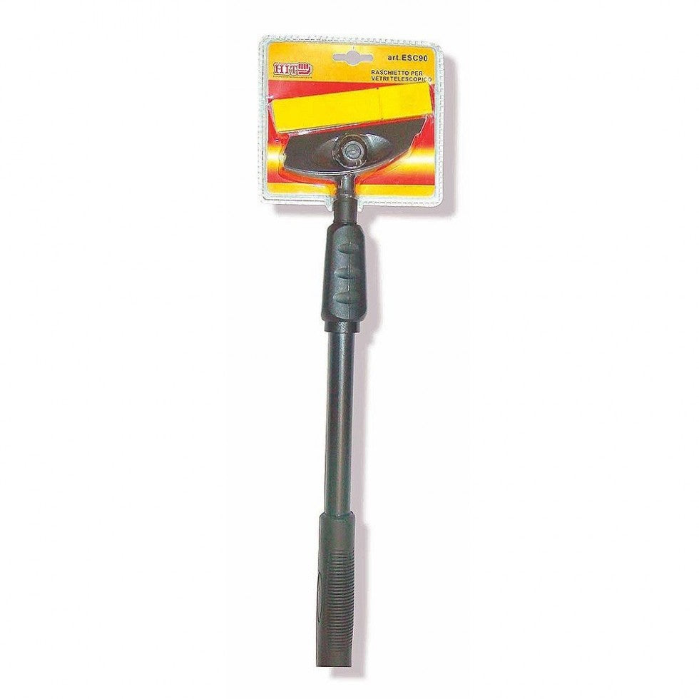 Raschietto per vetri telescopico