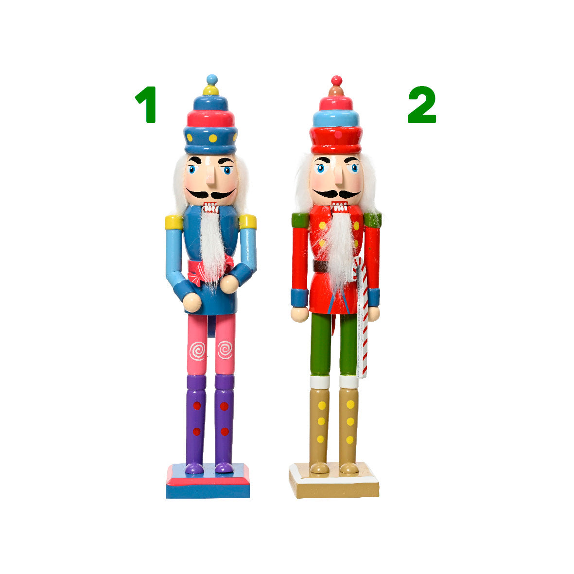 Schiaccianoci assortiti