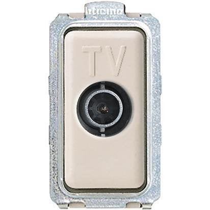 Bticino Magic presa coassiale diretta per impianti di antenna