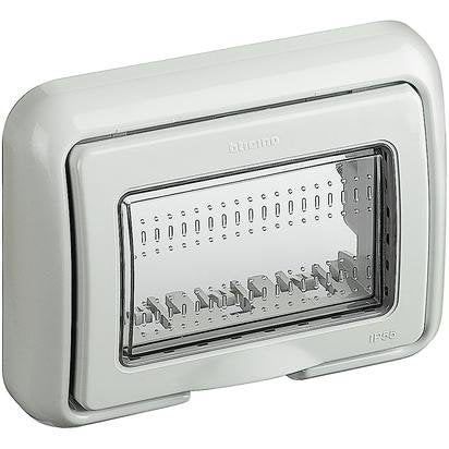 Coperchio IP55 per installazione incassata in scatola 503E