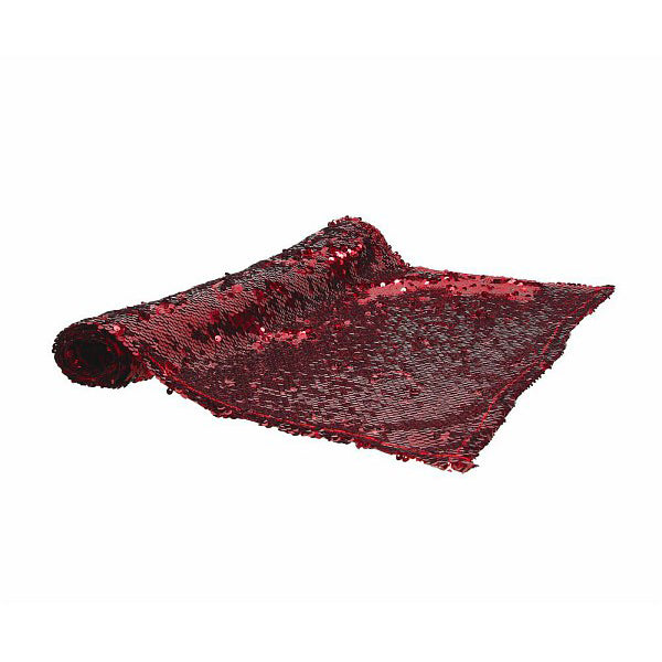 Runner natalizio antimacchia paillettes