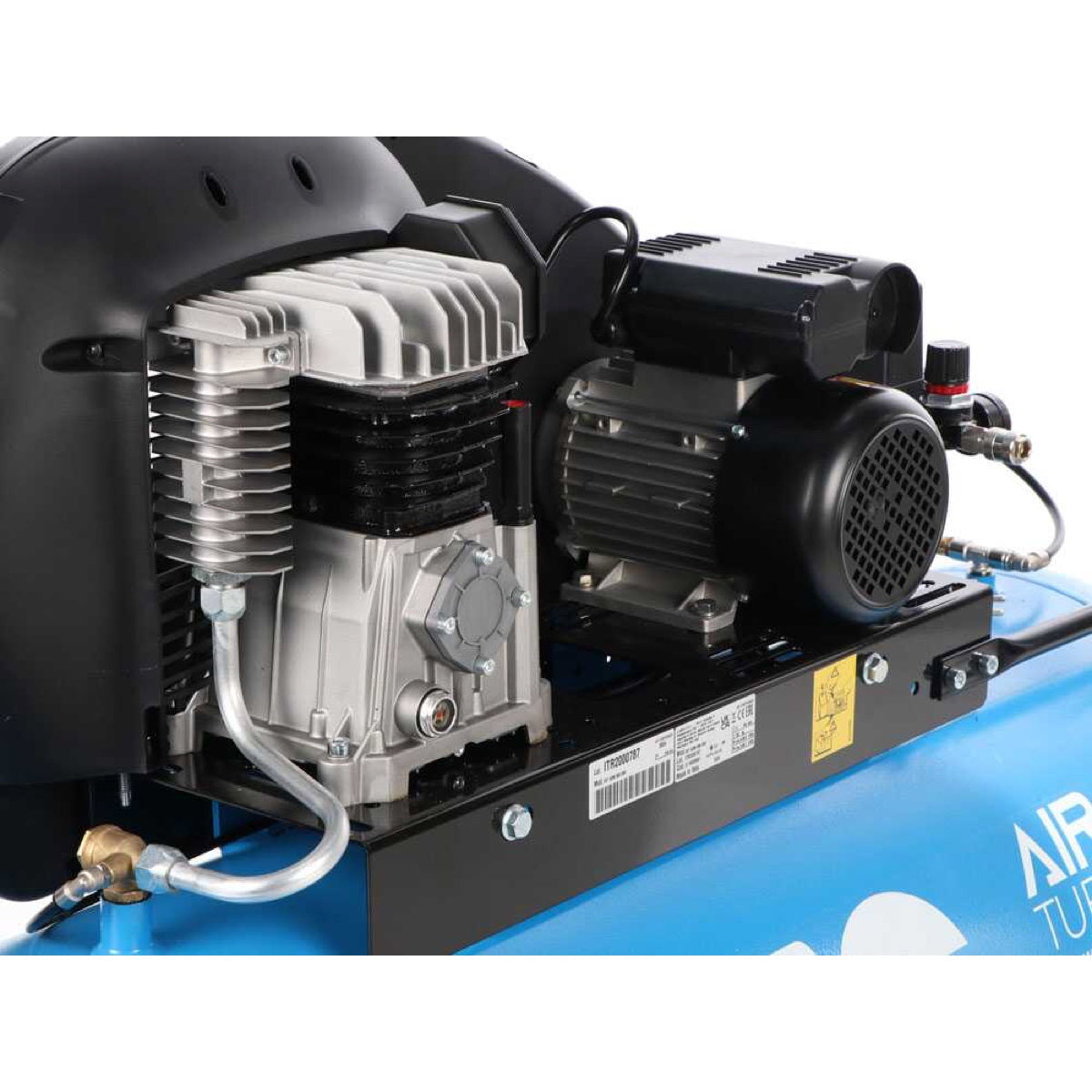 COMPRESSORE ABAC 200 LT 3HP 4